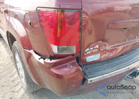 2009 Jeep Grand Cherokee Limited z USA, uszkodzony, nr VIN 1J8HR58P59C525020